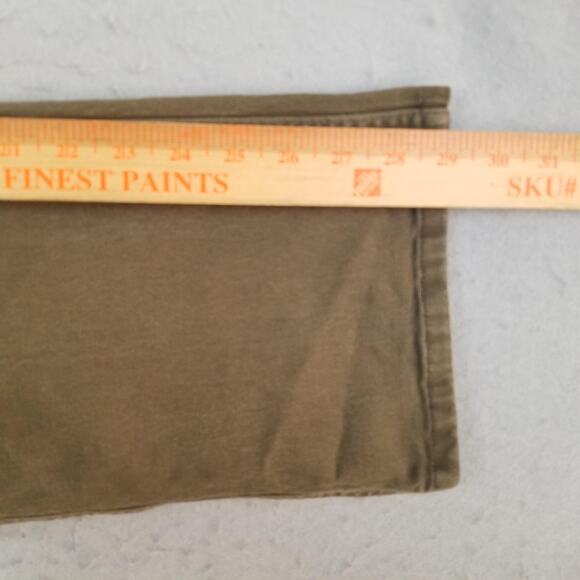 Weatherproof Vintage Pants Mens 40x30 Brown Relaxed Fit Utility Work Zip Pocket - Picture 11 of 13